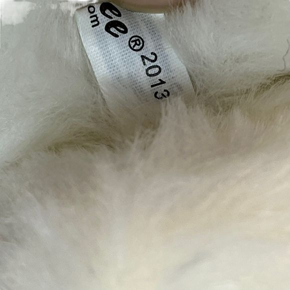 Annalee Doll Easter Bunny Pink Bow Spring Home Decor Decoration 2013 - Picture 6 of 7